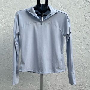Women's Light blue Long Sleeve Top